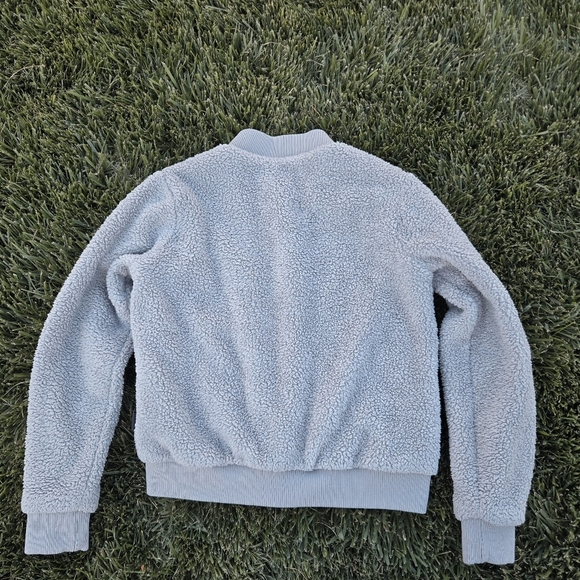 Womens MED Patagonia (Patagonia) Los Gatos Bomber Jacket Windproof Fleece Used - Picture 4 of 8